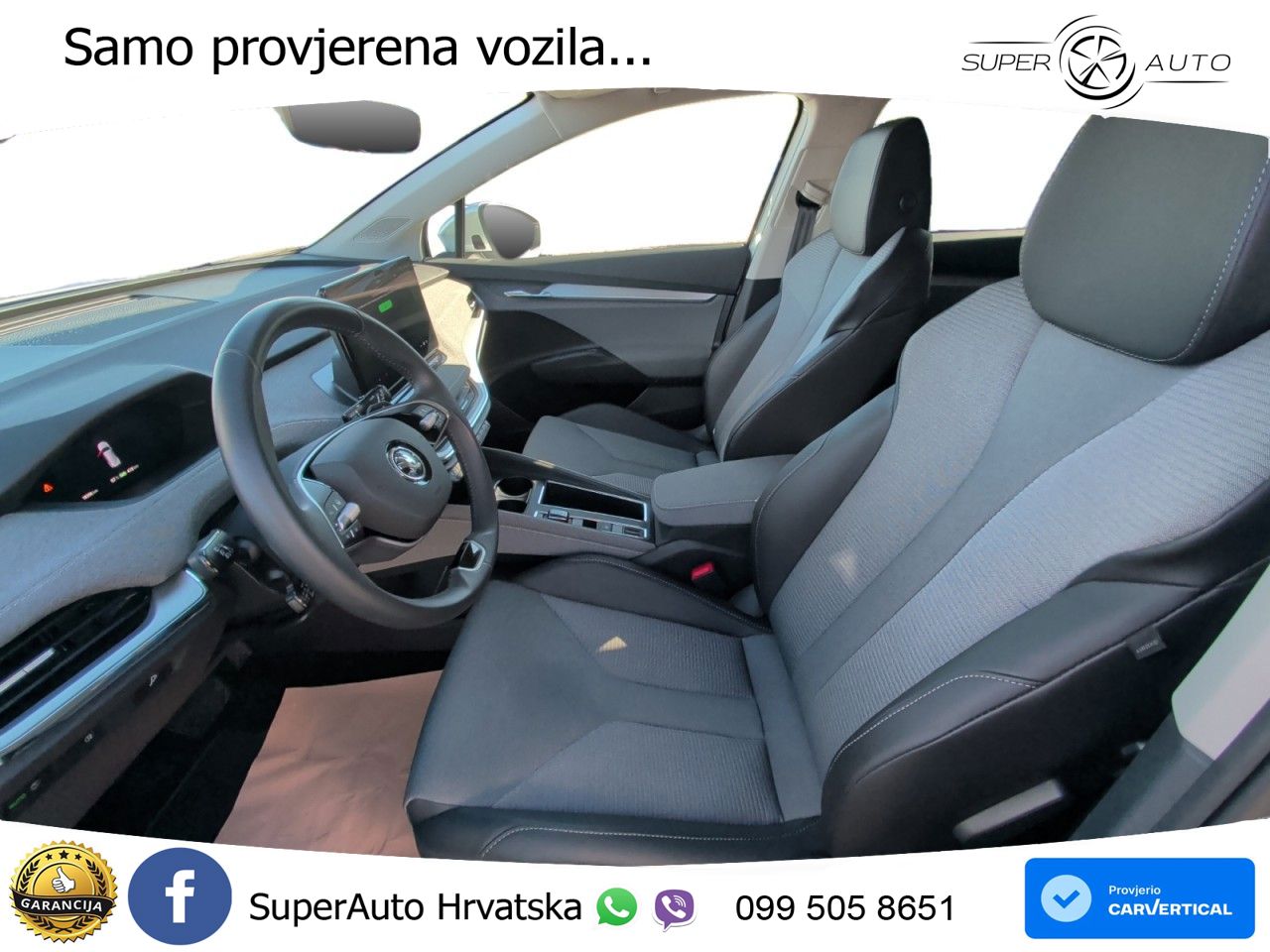 Škoda Enyaq iV 85x 82 kWh (286 KS) AWD