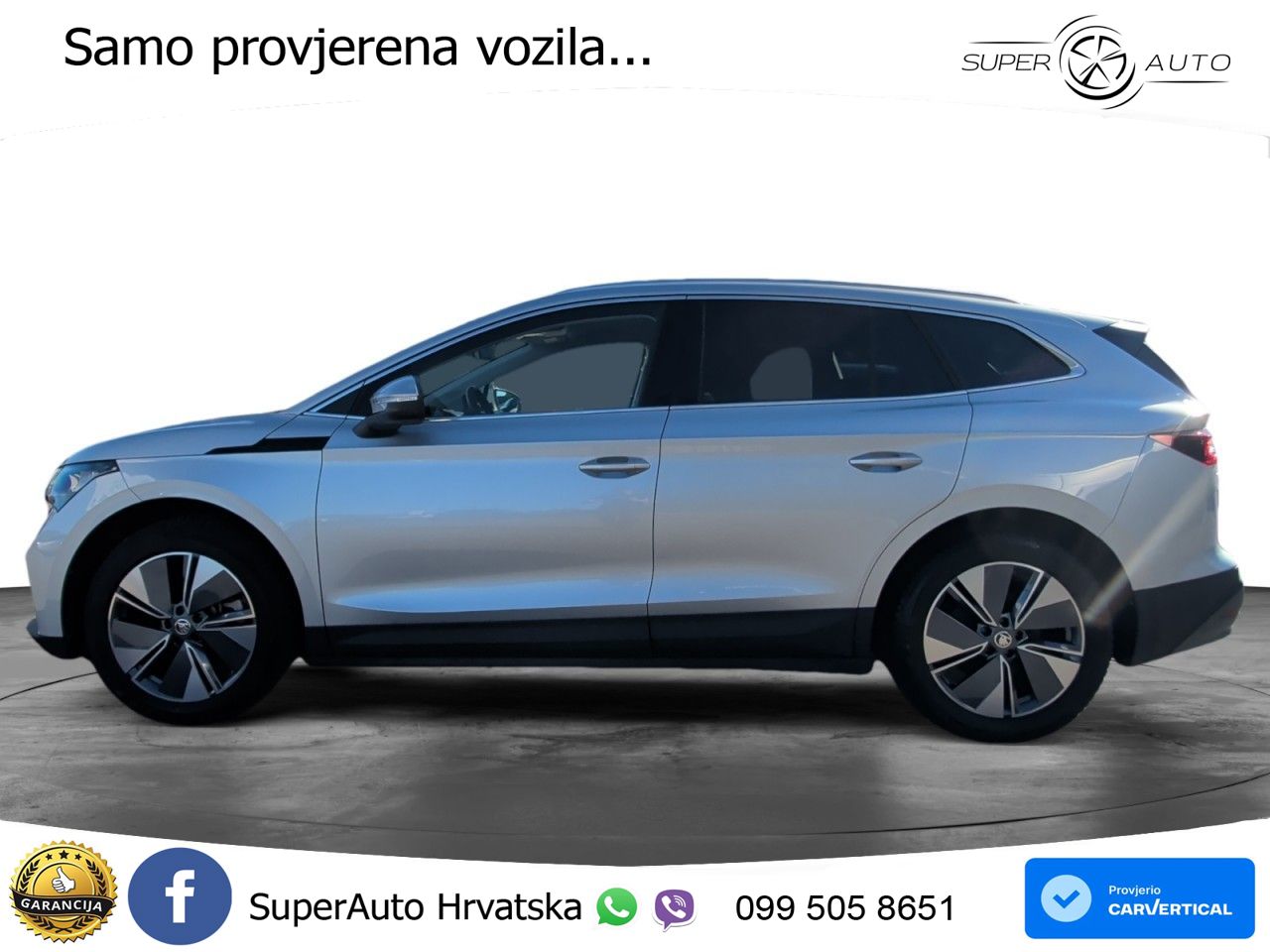 Škoda Enyaq iV 85x 82 kWh (286 KS) AWD