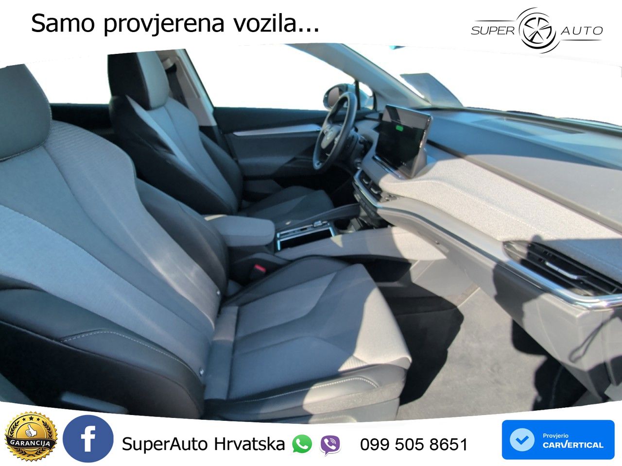 Škoda Enyaq iV 85x 82 kWh (286 KS) AWD