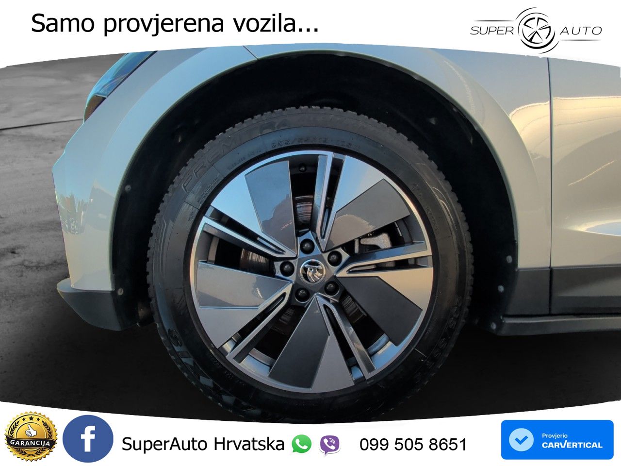Škoda Enyaq iV 85x 82 kWh (286 KS) AWD