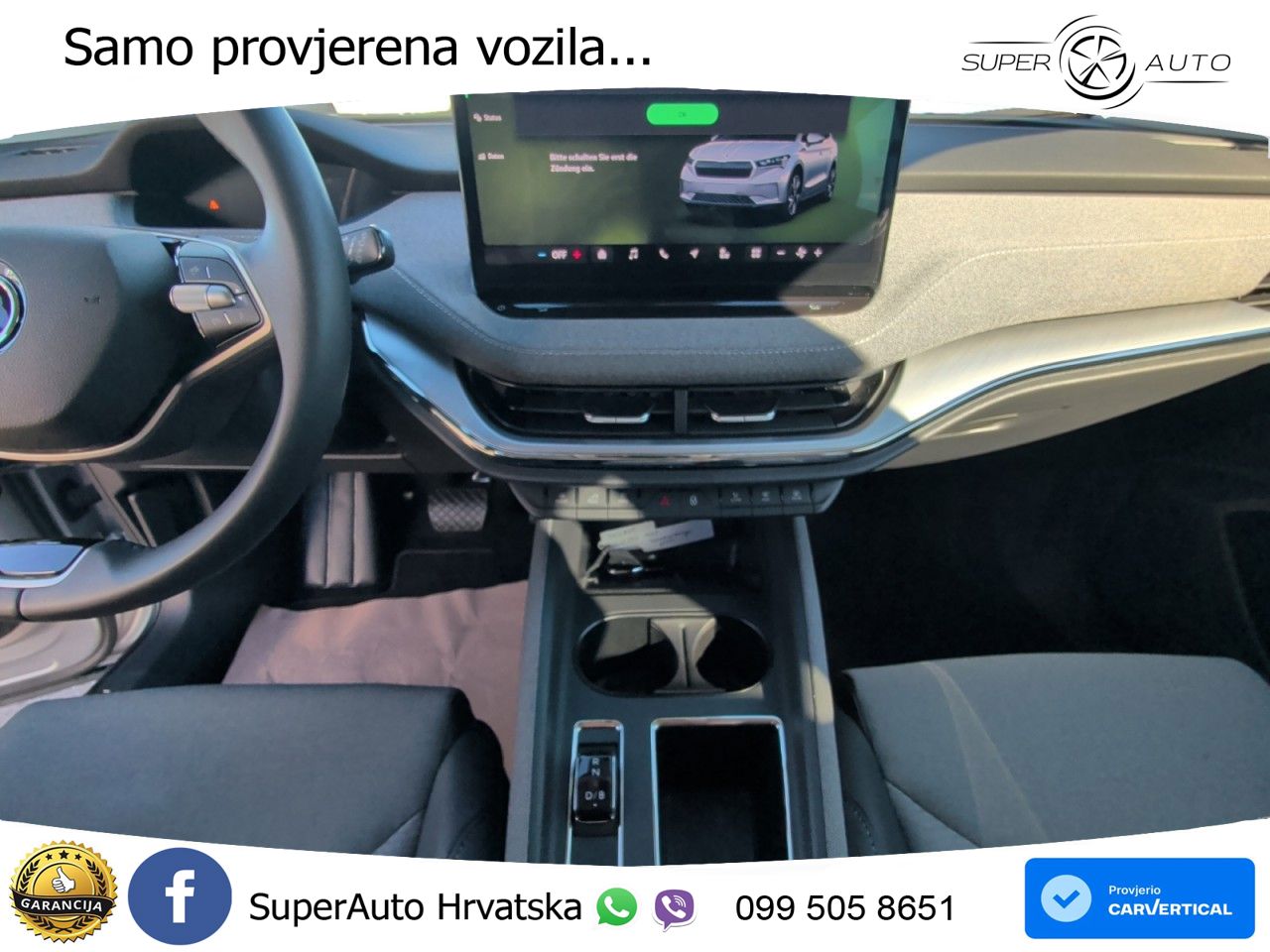 Škoda Enyaq iV 85x 82 kWh (286 KS) AWD