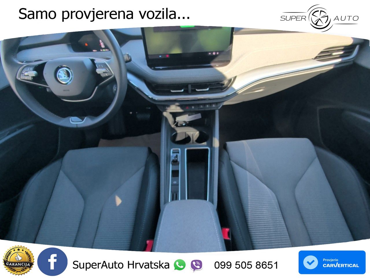 Škoda Enyaq iV 85x 82 kWh (286 KS) AWD