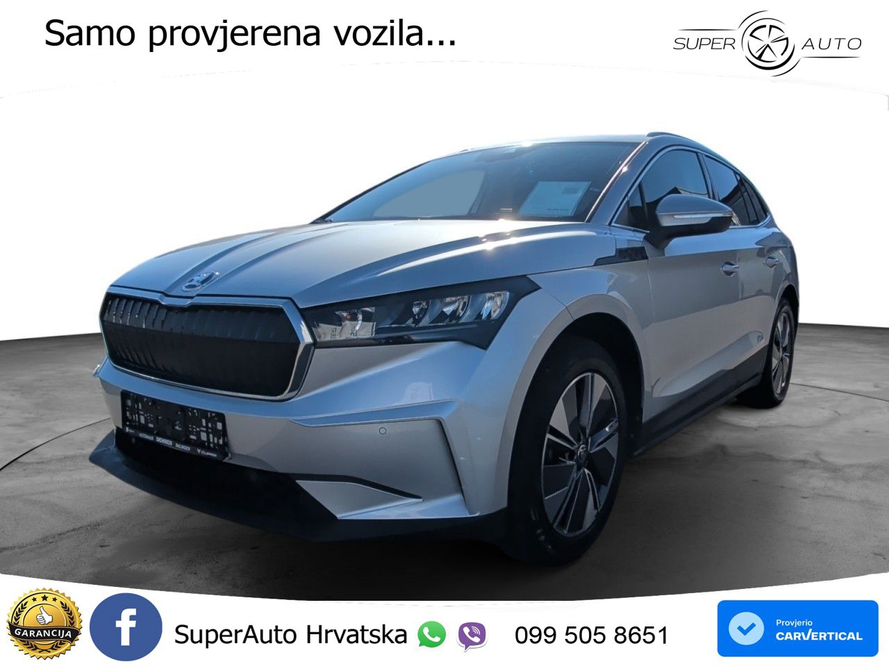 Škoda Enyaq iV 85x 82 kWh (286 KS) AWD