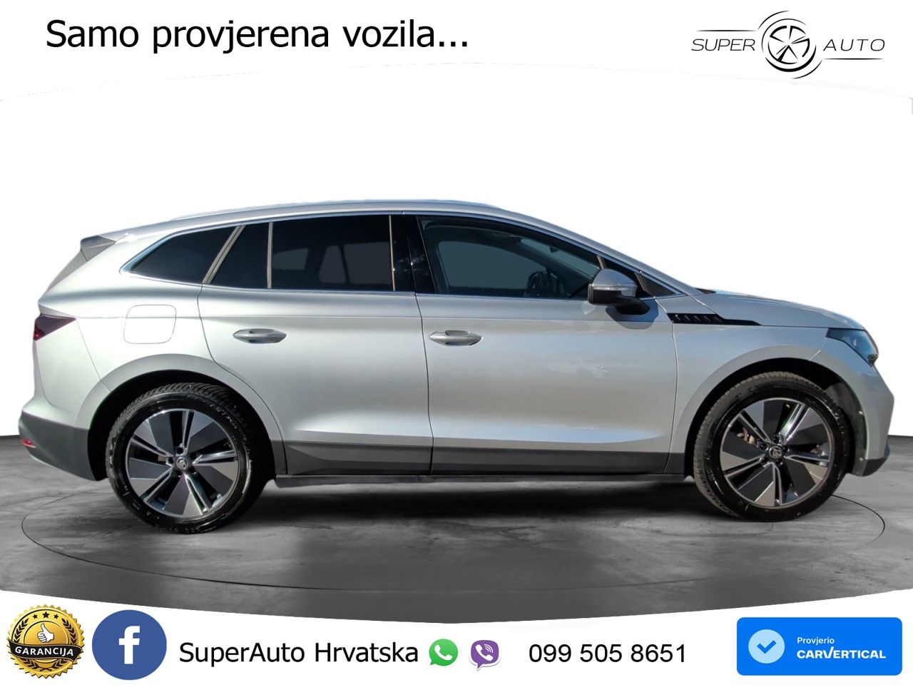 Škoda Enyaq iV 85x 82 kWh (286 KS) AWD