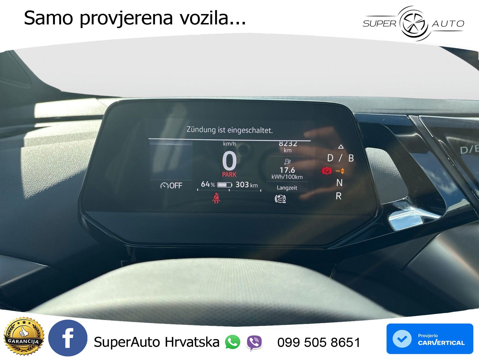 Volkswagen ID.4 Pro Performance 82 kWh (204 KS)