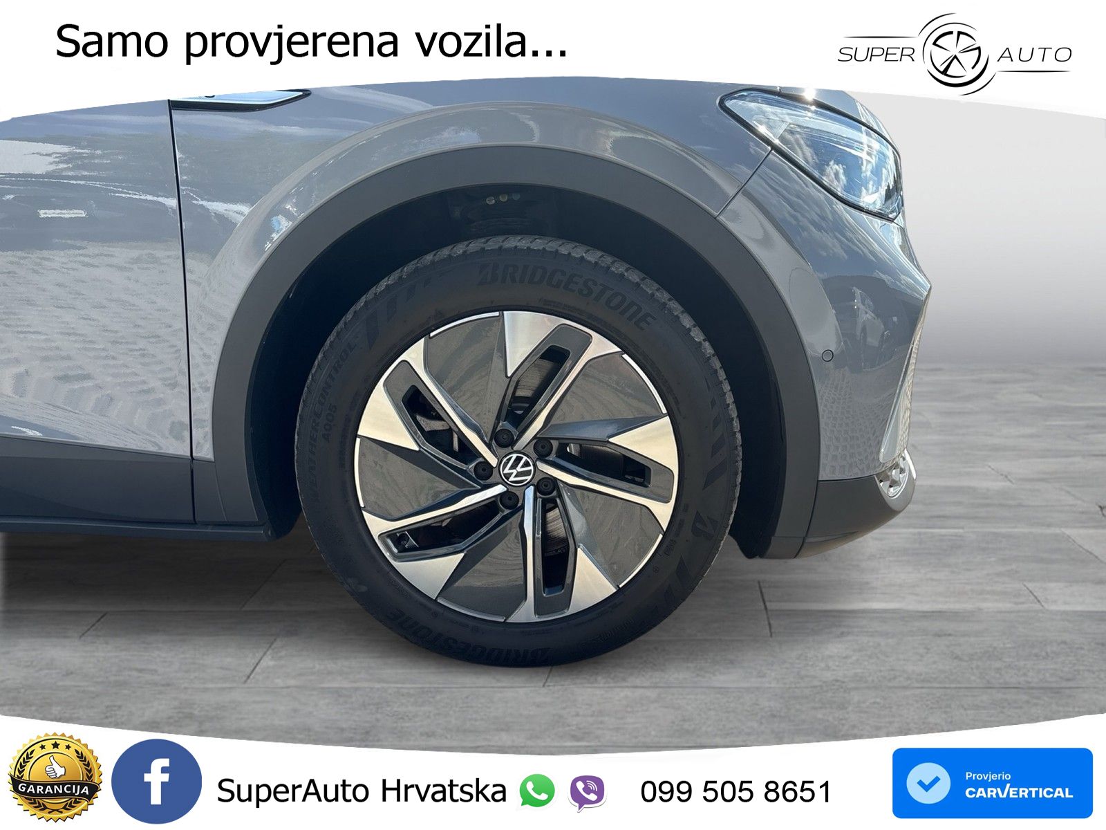 Volkswagen ID.4 Pro Performance 82 kWh (204 KS)