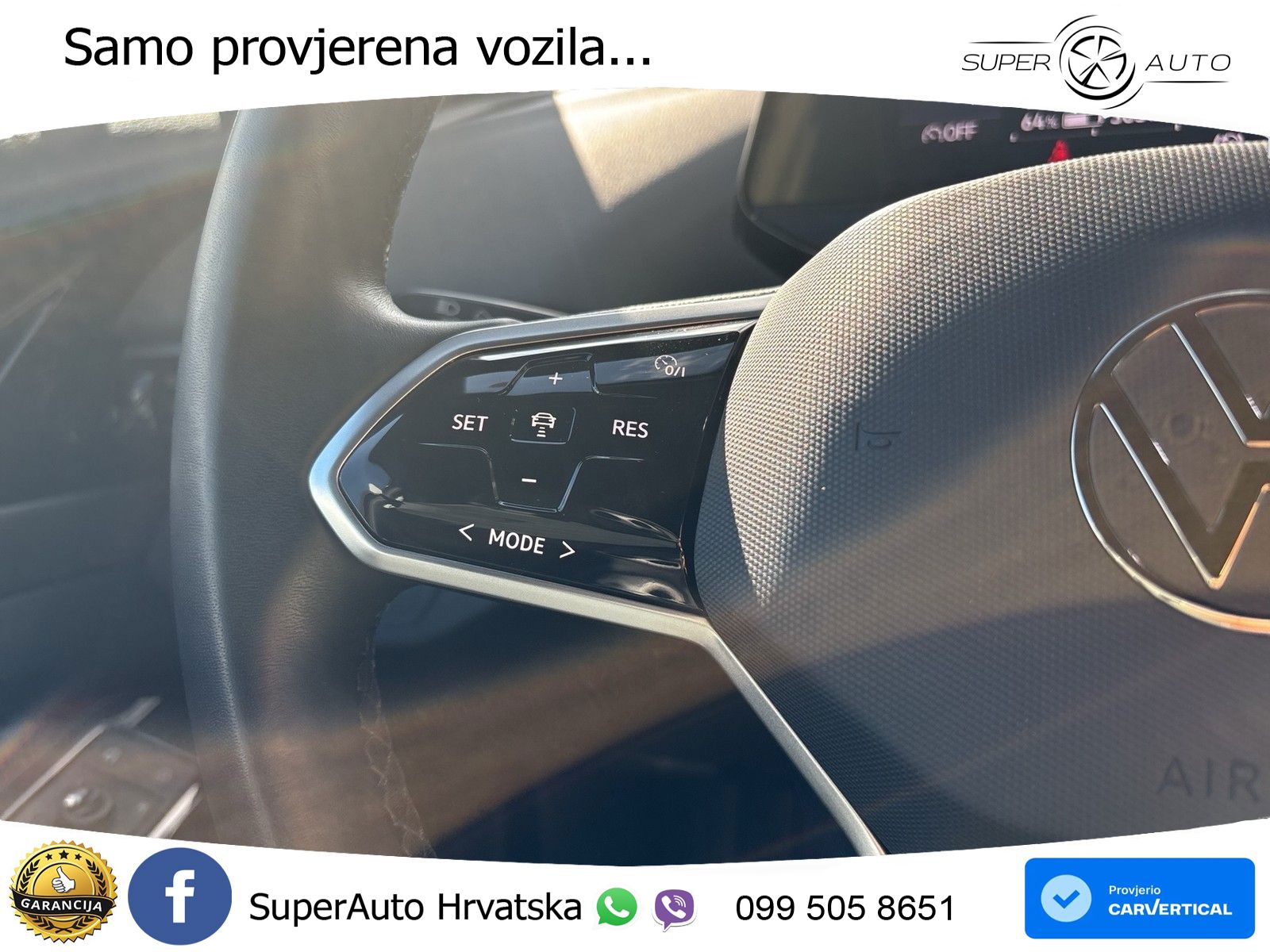 Volkswagen ID.4 Pro Performance 82 kWh (204 KS)