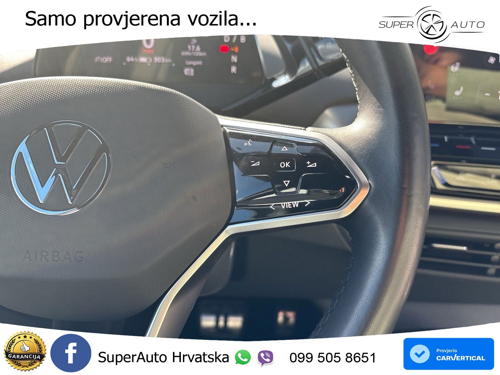 Volkswagen ID.4 Pro Performance 82 kWh (204 KS)