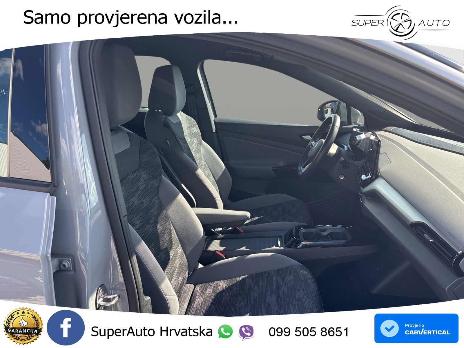 Volkswagen ID.4 Pro Performance 82 kWh (204 KS)