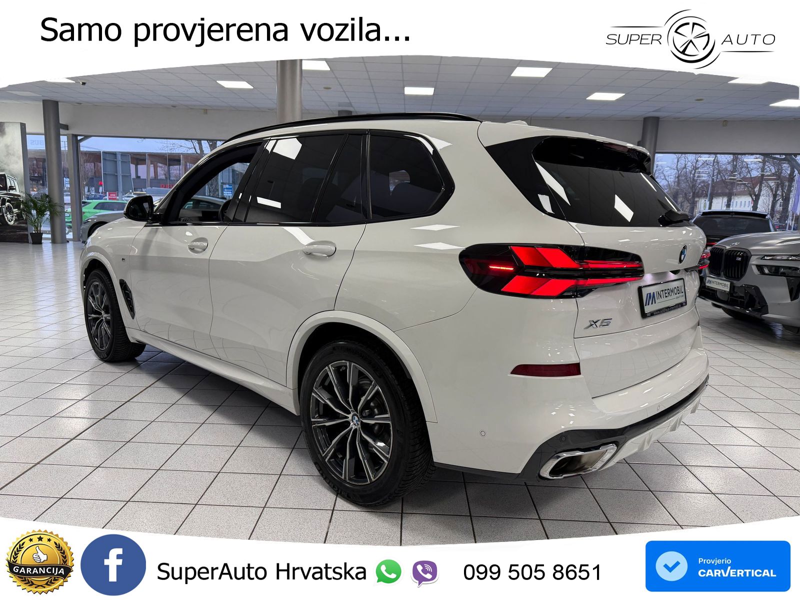 BMW X5 40d (352 KS) xDrive Steptronic LED+GR SJED+ACC