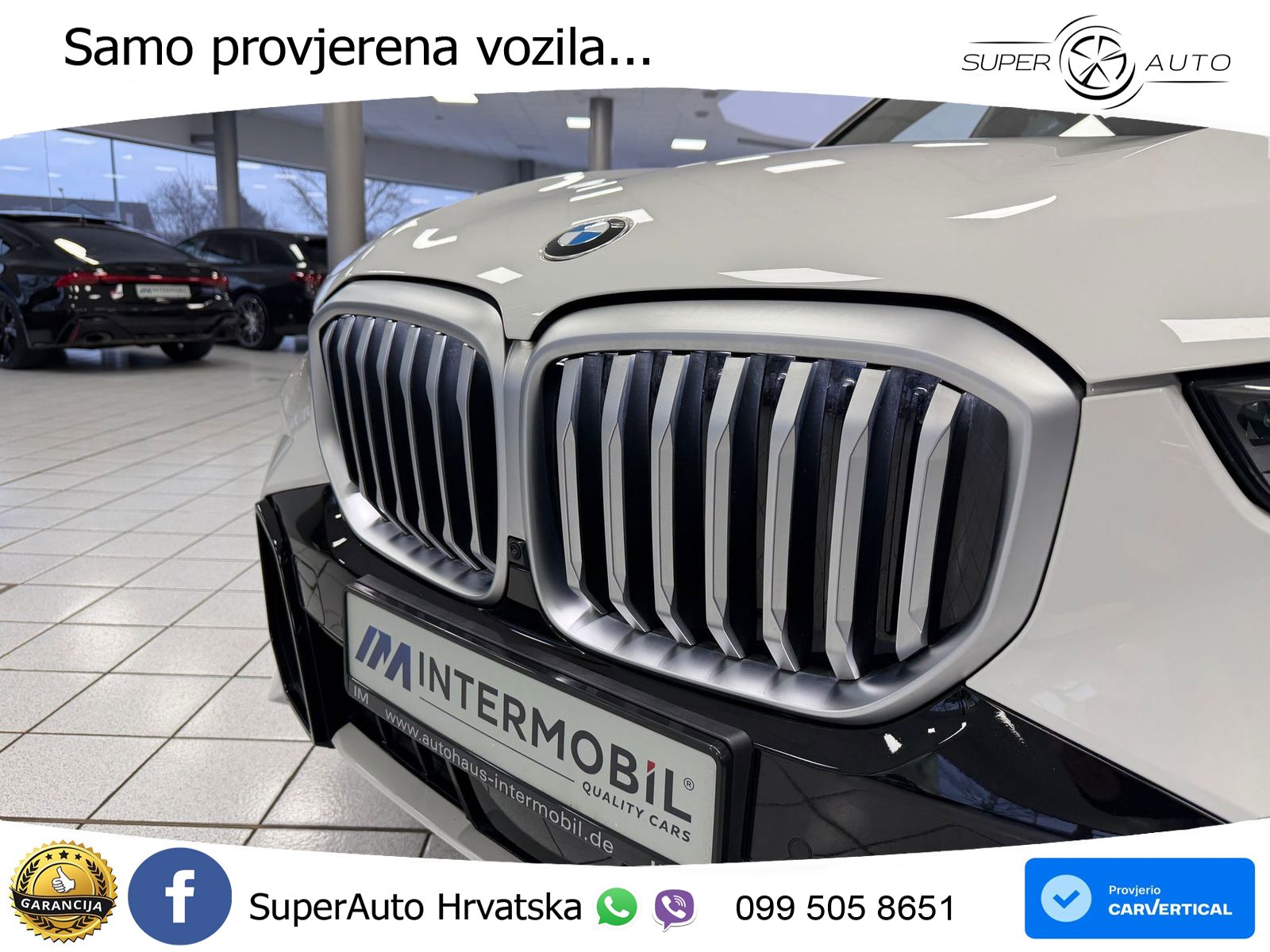 BMW X5 40d (352 KS) xDrive Steptronic LED+GR SJED+ACC