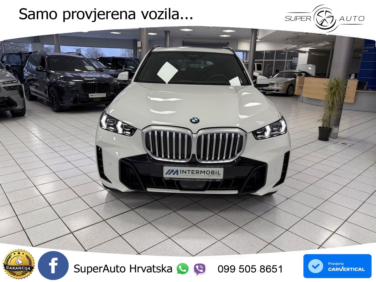 BMW X5 40d (352 KS) xDrive Steptronic LED+GR SJED+ACC