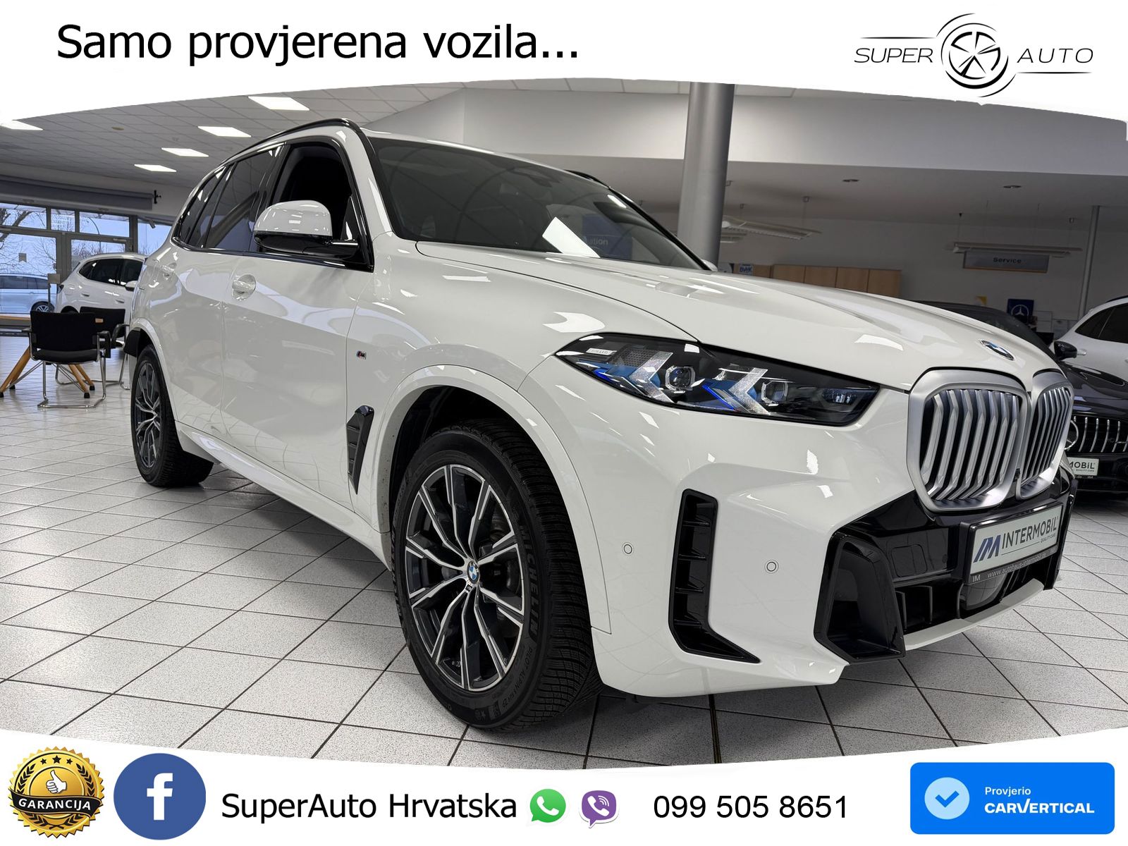 BMW X5 40d (352 KS) xDrive Steptronic LED+GR SJED+ACC