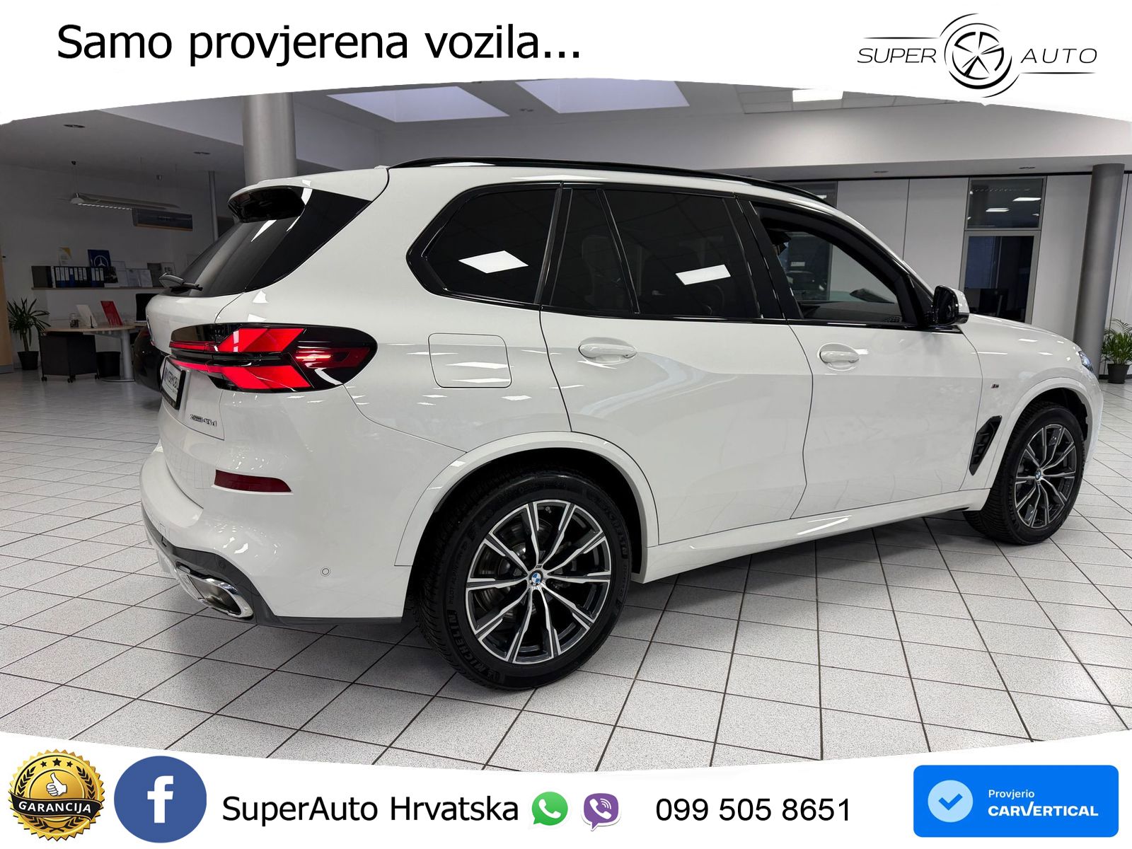 BMW X5 40d (352 KS) xDrive Steptronic LED+GR SJED+ACC