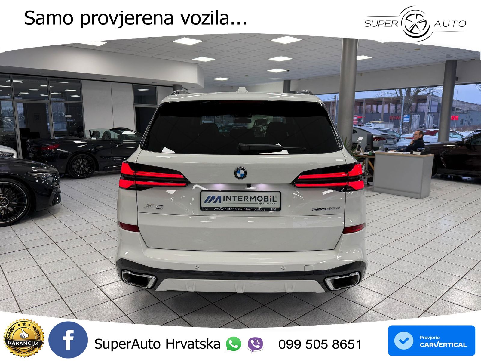 BMW X5 40d (352 KS) xDrive Steptronic LED+GR SJED+ACC