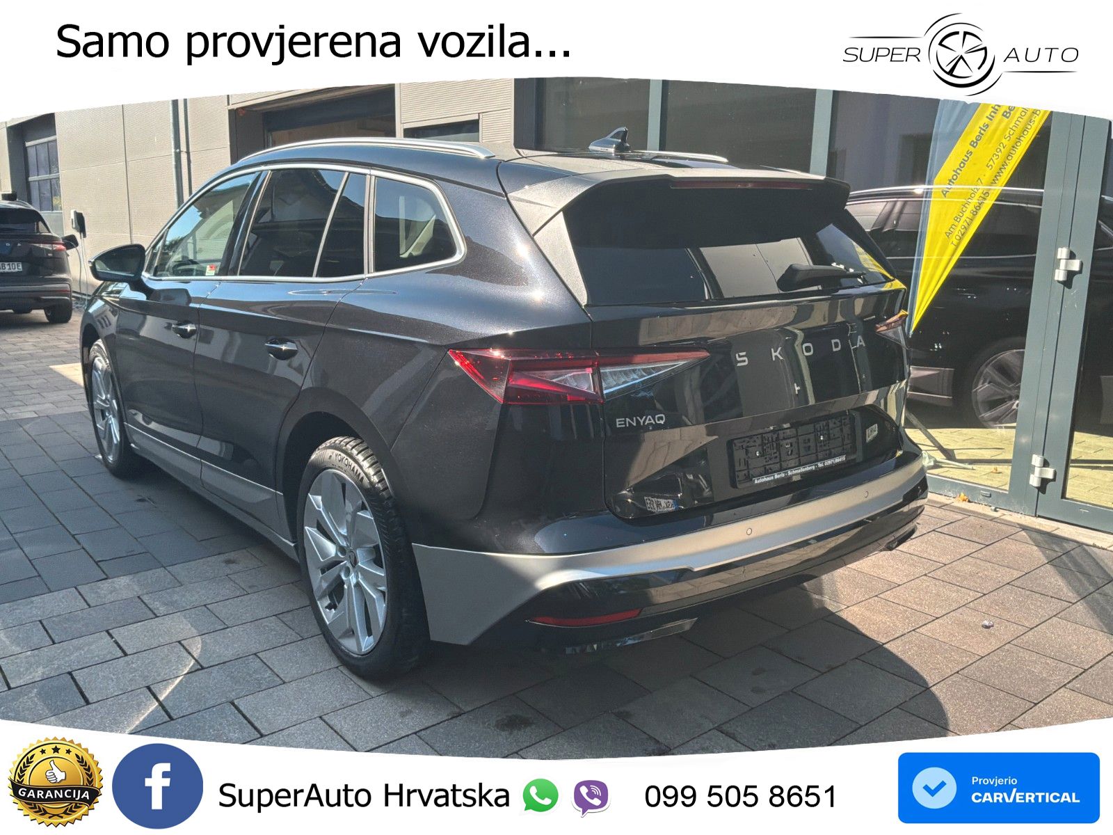 Škoda Enyaq 85 82 kWh (286 KS) Loft LED+GR SJED+ACC