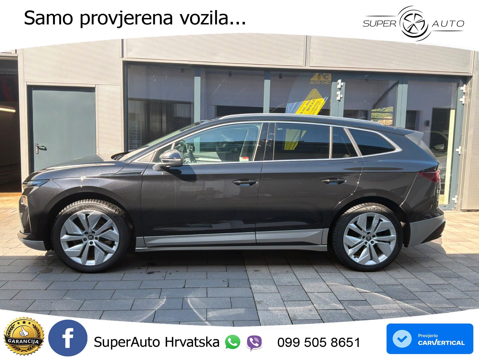 Škoda Enyaq 85 82 kWh (286 KS) Loft LED+GR SJED+ACC