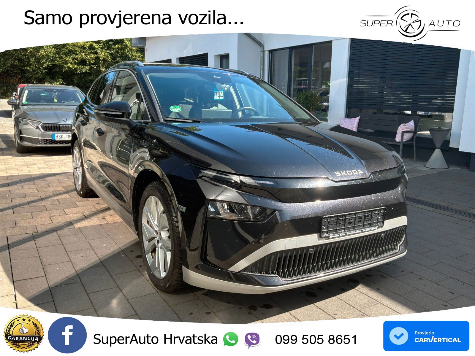 Škoda Enyaq 85 82 kWh (286 KS) Loft LED+GR SJED+ACC
