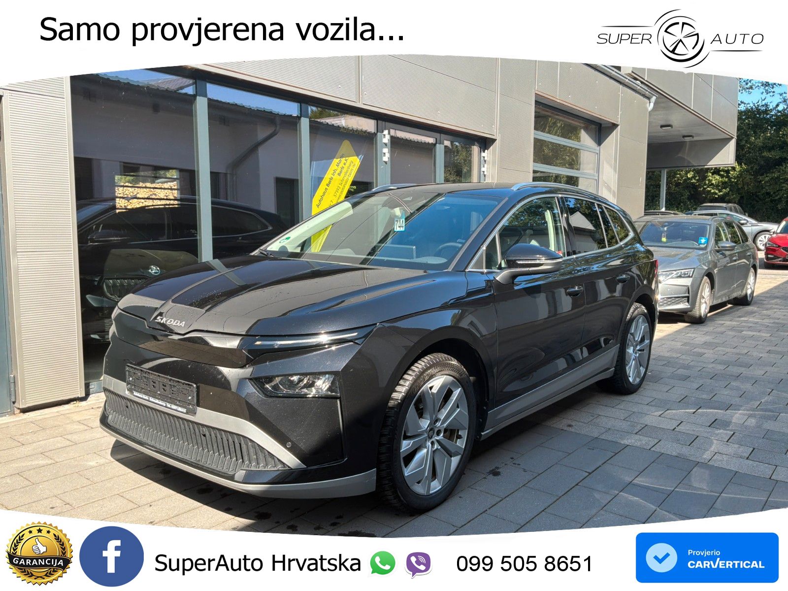 Škoda Enyaq 85 82 kWh (286 KS) Loft LED+GR SJED+ACC