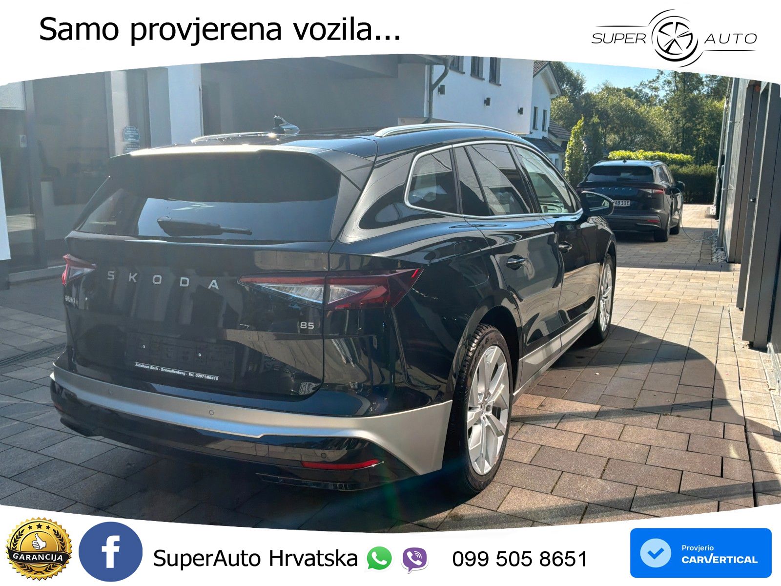 Škoda Enyaq 85 82 kWh (286 KS) Loft LED+GR SJED+ACC