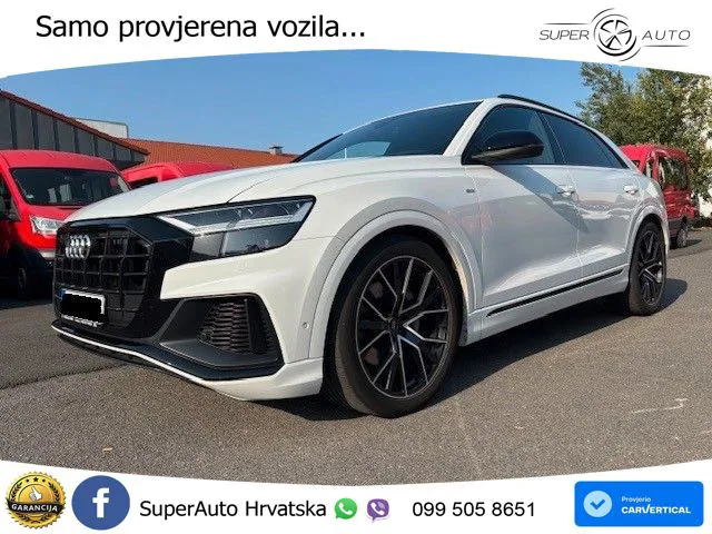 Audi Q8 50 TDI V6 (286 KS) quattro Tiptronic