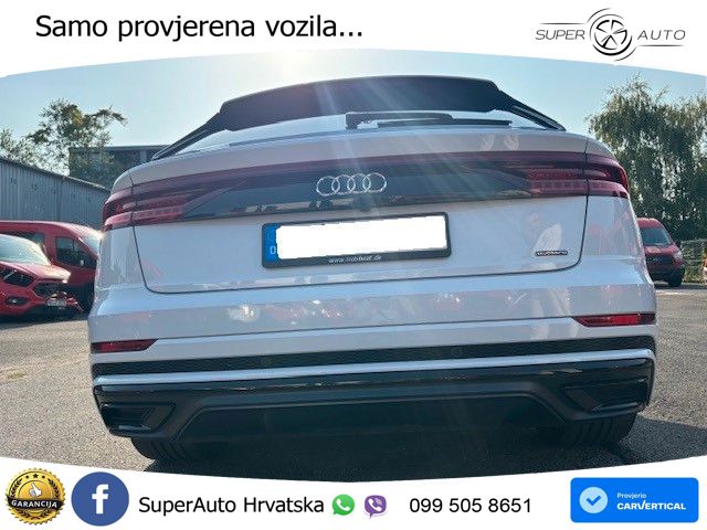 Audi Q8 50 TDI V6 (286 KS) quattro Tiptronic