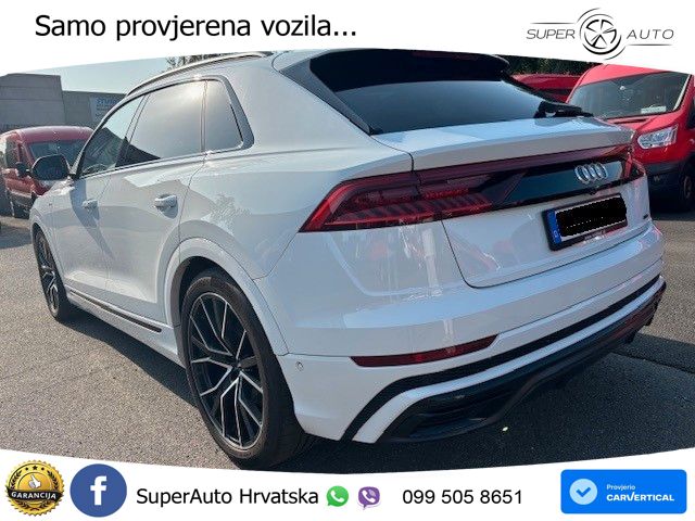 Audi Q8 50 TDI V6 (286 KS) quattro Tiptronic