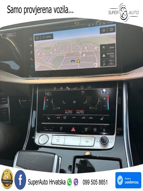 Audi Q8 50 TDI V6 (286 KS) quattro Tiptronic