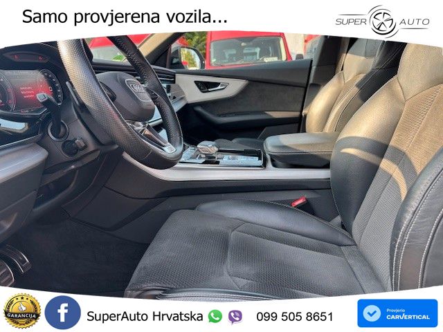 Audi Q8 50 TDI V6 (286 KS) quattro Tiptronic