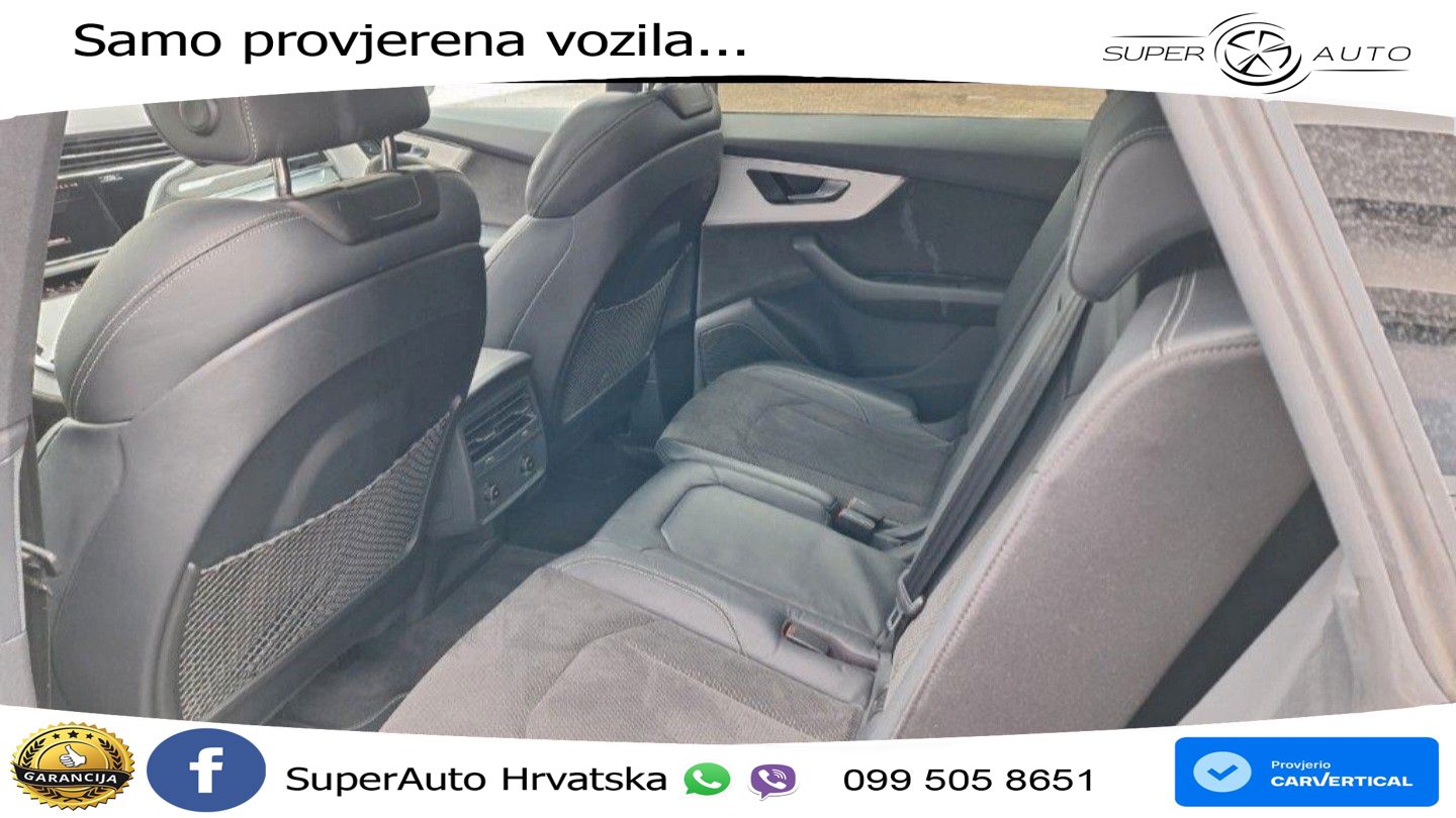 Audi Q8 50 TDI V6 (286 KS) quattro Tiptronic