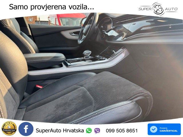 Audi Q8 50 TDI V6 (286 KS) quattro Tiptronic