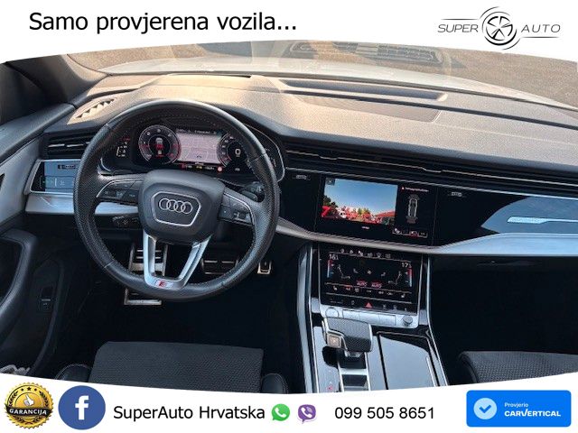 Audi Q8 50 TDI V6 (286 KS) quattro Tiptronic