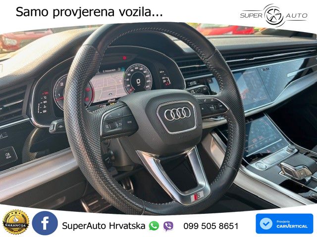 Audi Q8 50 TDI V6 (286 KS) quattro Tiptronic