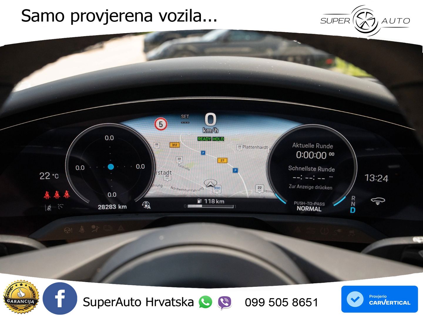 Porsche Taycan Cross Turismo 4S 105 kWh (598 KS)