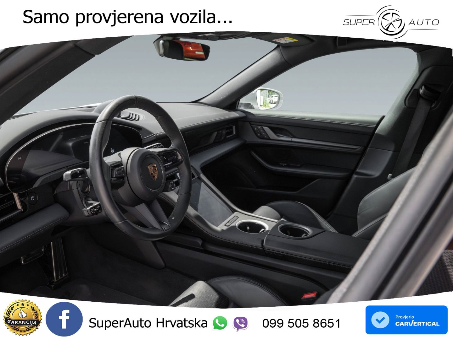 Porsche Taycan Cross Turismo 4S 105 kWh (598 KS)