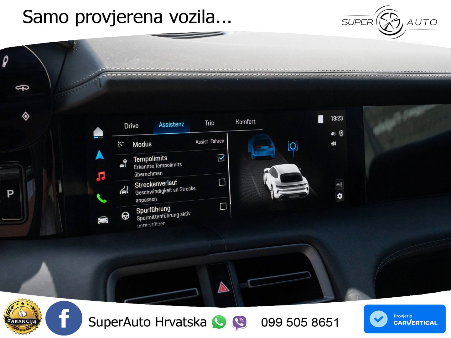 Porsche Taycan Cross Turismo 4S 105 kWh (598 KS)
