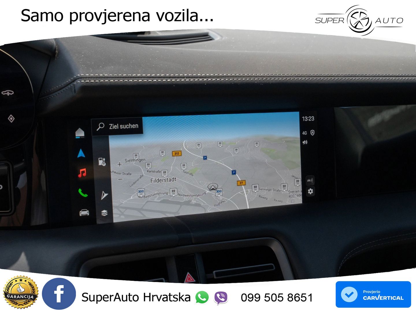 Porsche Taycan Cross Turismo 4S 105 kWh (598 KS)