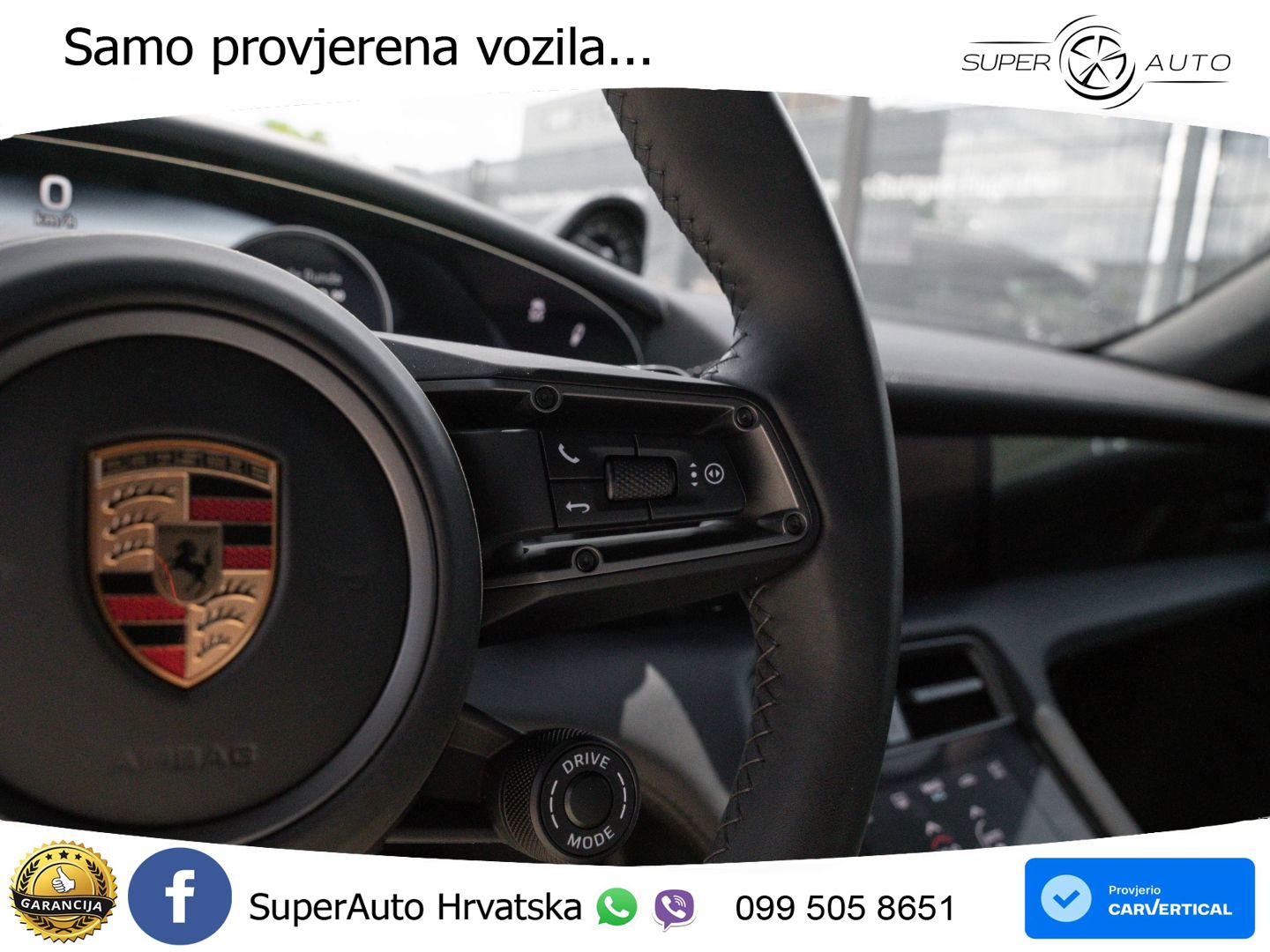 Porsche Taycan Cross Turismo 4S 105 kWh (598 KS)