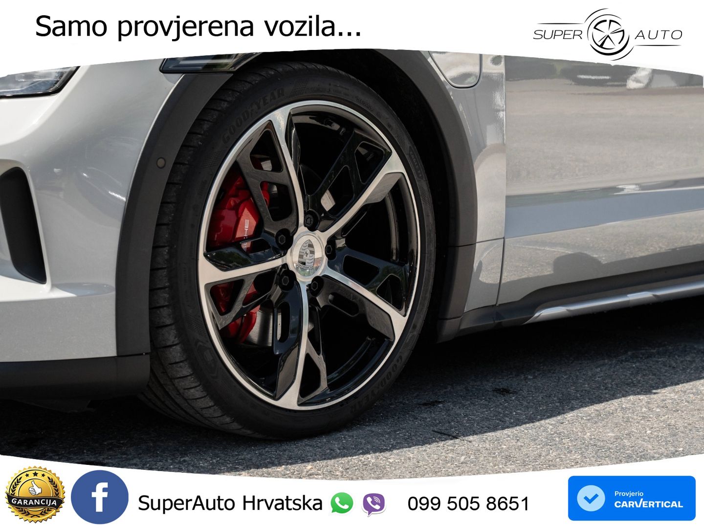Porsche Taycan Cross Turismo 4S 105 kWh (598 KS)