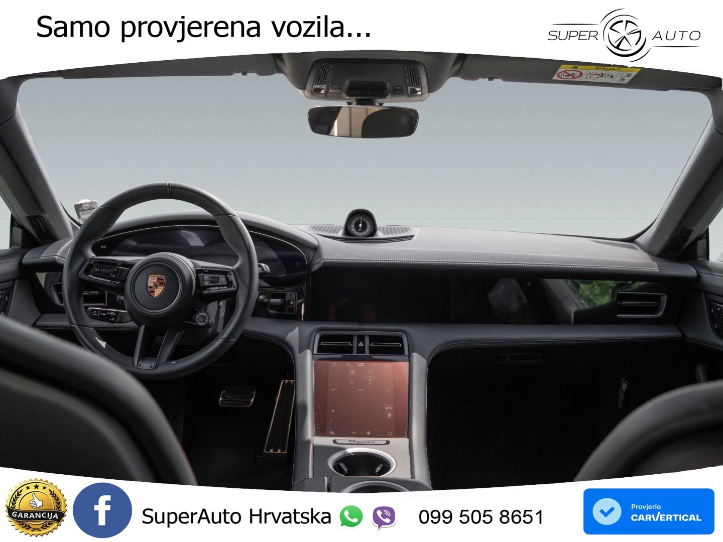 Porsche Taycan Cross Turismo 4S 105 kWh (598 KS)