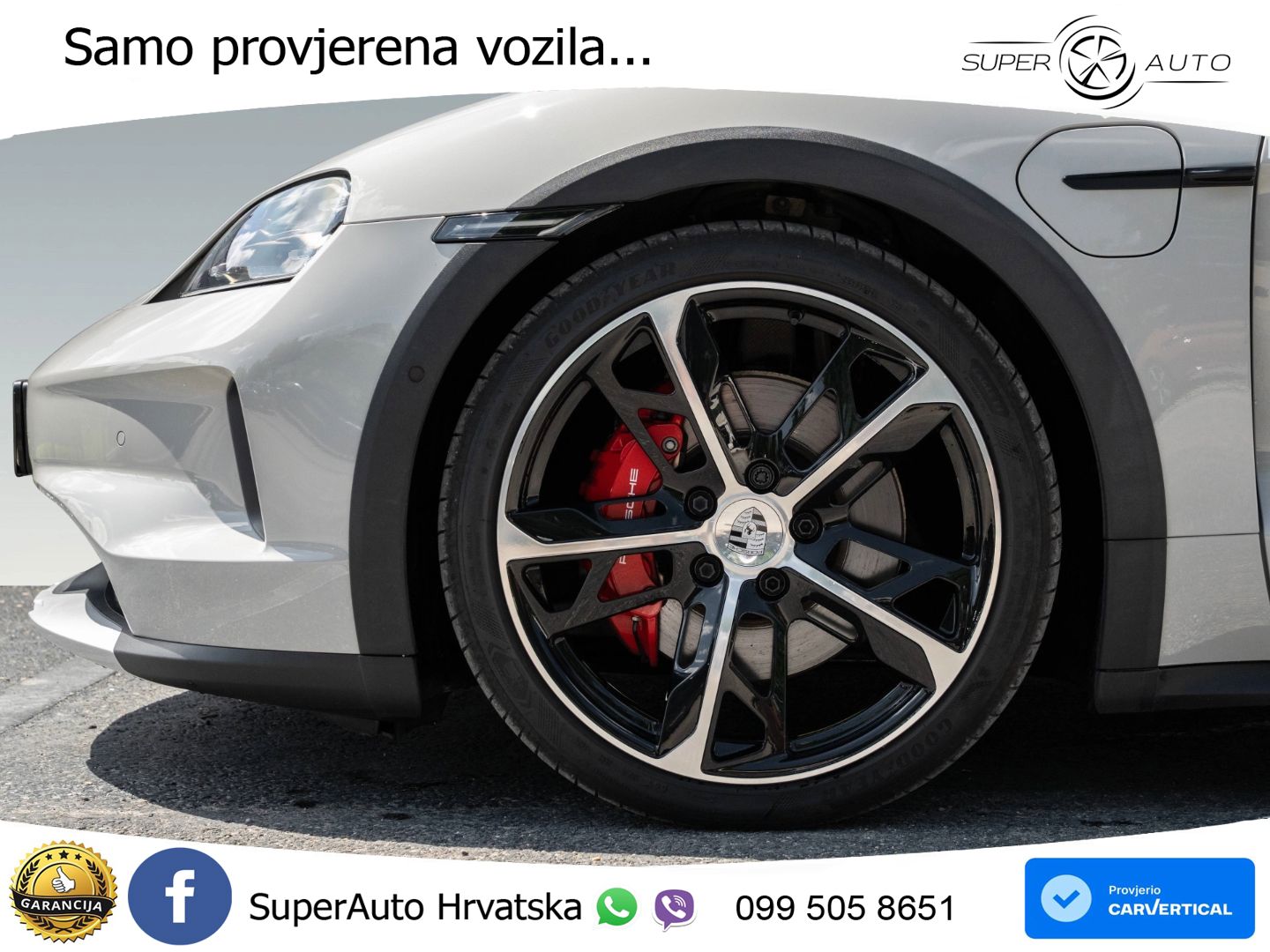 Porsche Taycan Cross Turismo 4S 105 kWh (598 KS)