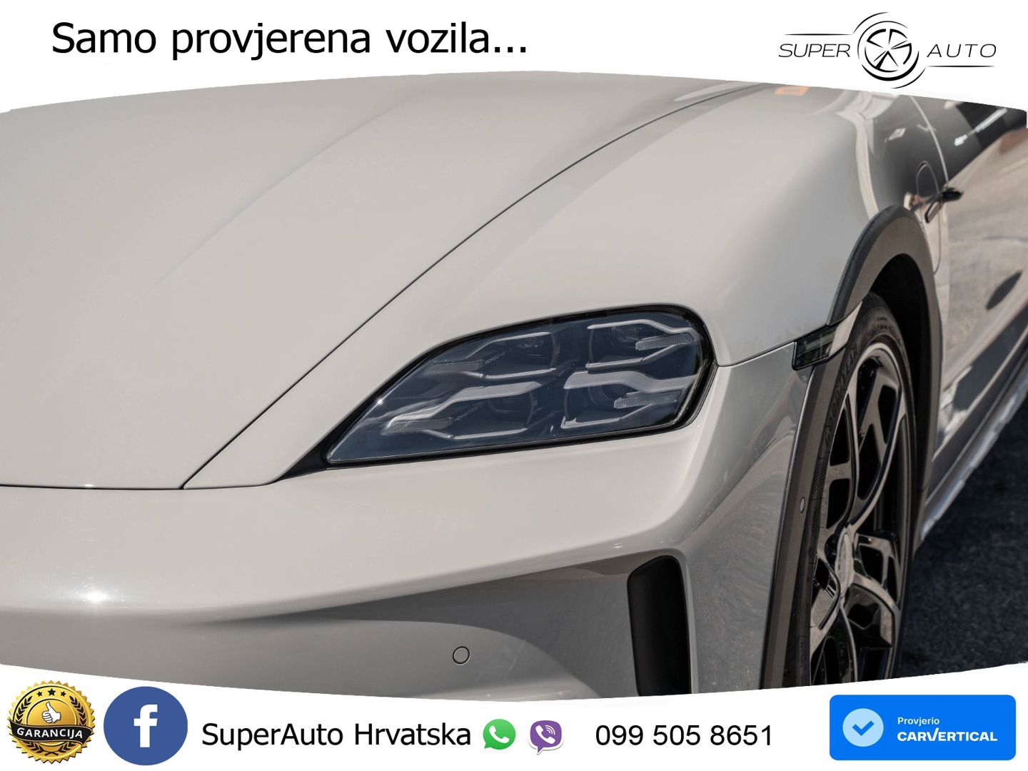 Porsche Taycan Cross Turismo 4S 105 kWh (598 KS)