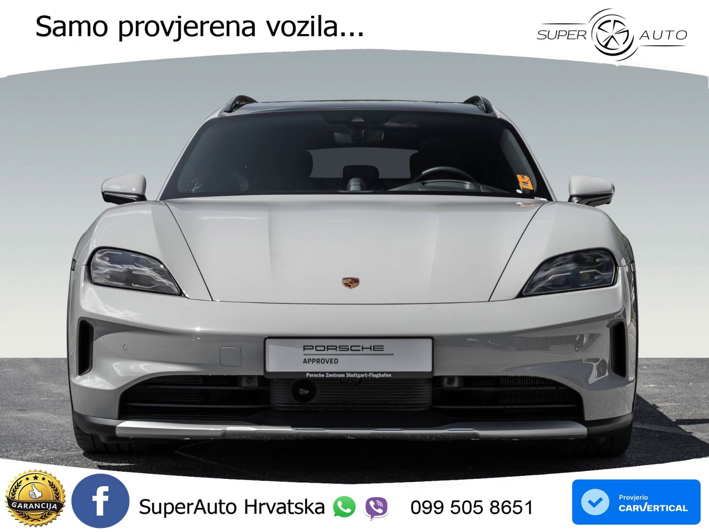 Porsche Taycan Cross Turismo 4S 105 kWh (598 KS)