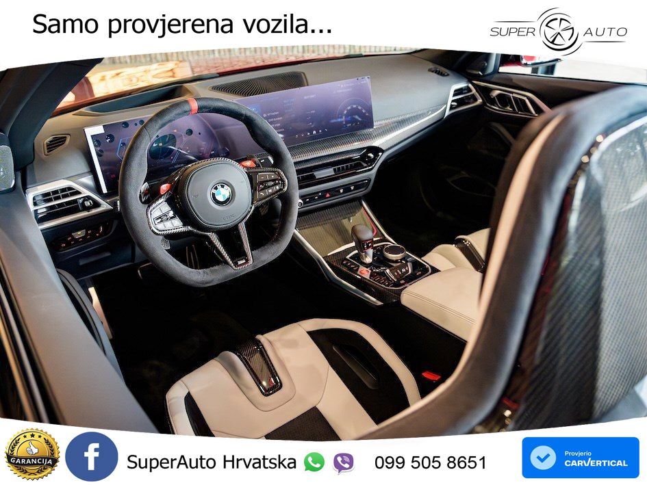 BMW M4 Convertible Competition 3.0 (530 KS) xDrive Steptronic LED+GR SJED+ACC