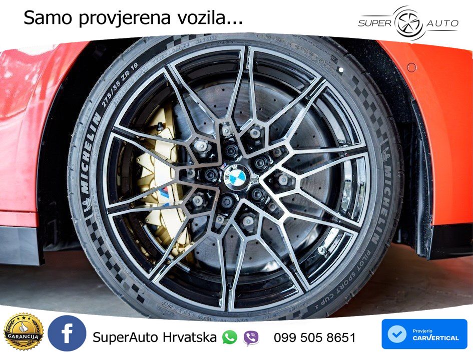 BMW M4 Convertible Competition 3.0 (530 KS) xDrive Steptronic LED+GR SJED+ACC