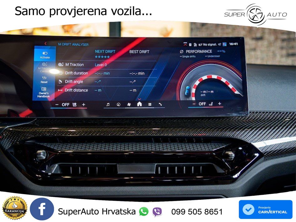 BMW M4 Convertible Competition 3.0 (530 KS) xDrive Steptronic LED+GR SJED+ACC