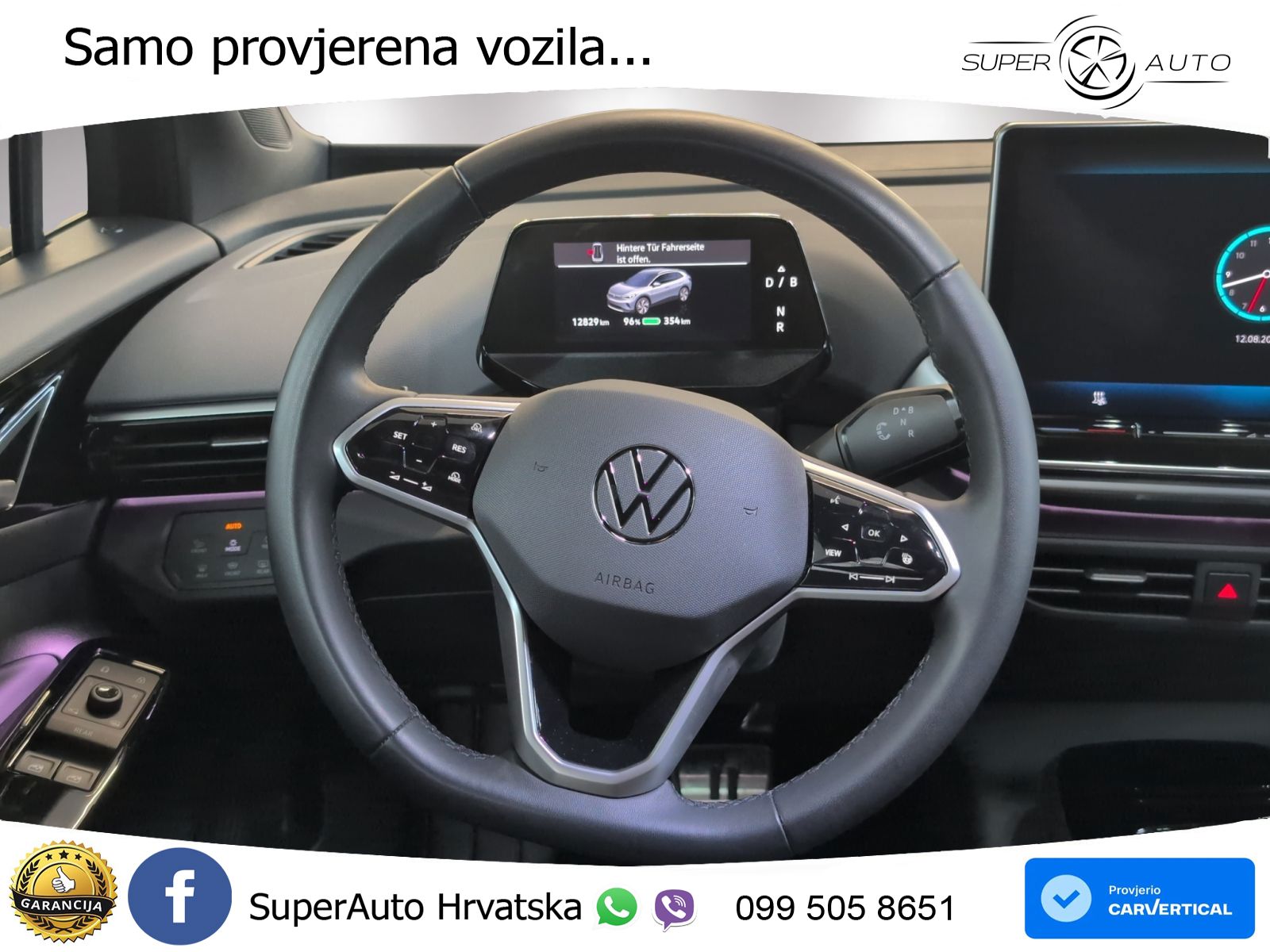 Volkswagen ID.4 Pure Performance 55 kWh (170 KS)