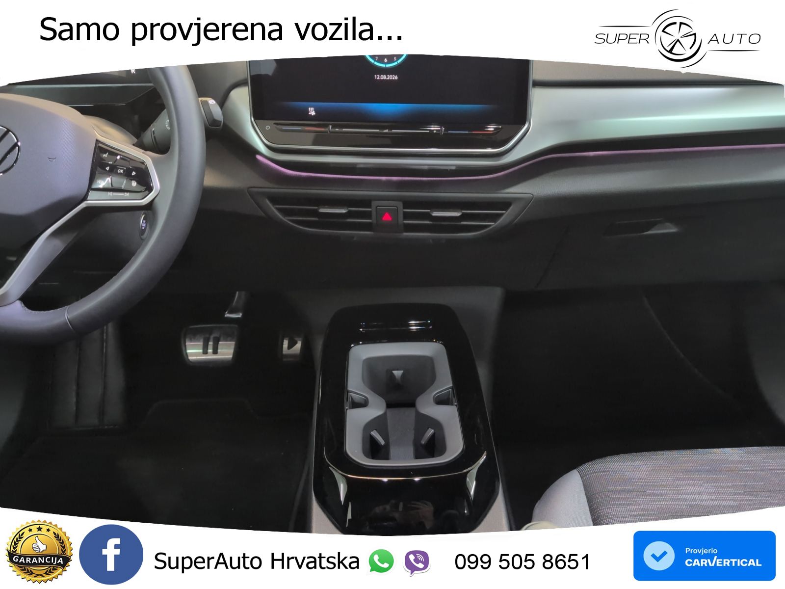 Volkswagen ID.4 Pure Performance 55 kWh (170 KS)