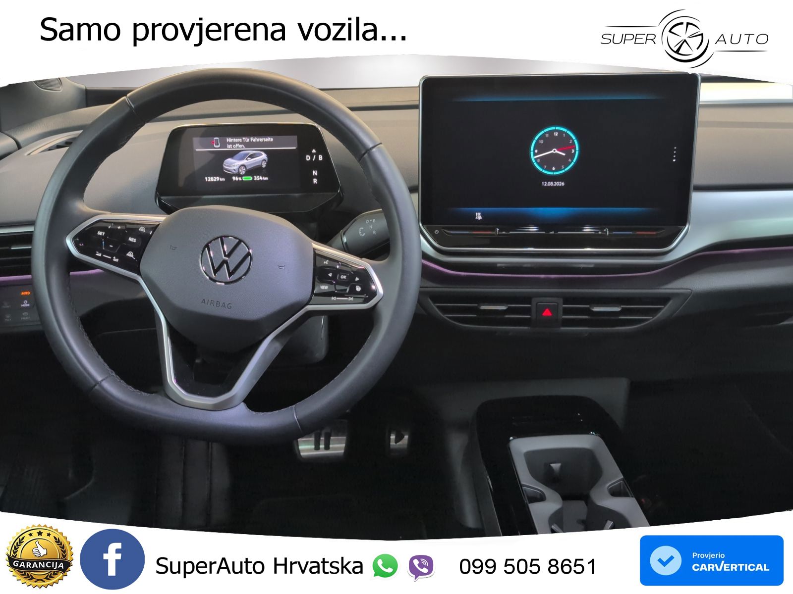 Volkswagen ID.4 Pure Performance 55 kWh (170 KS)