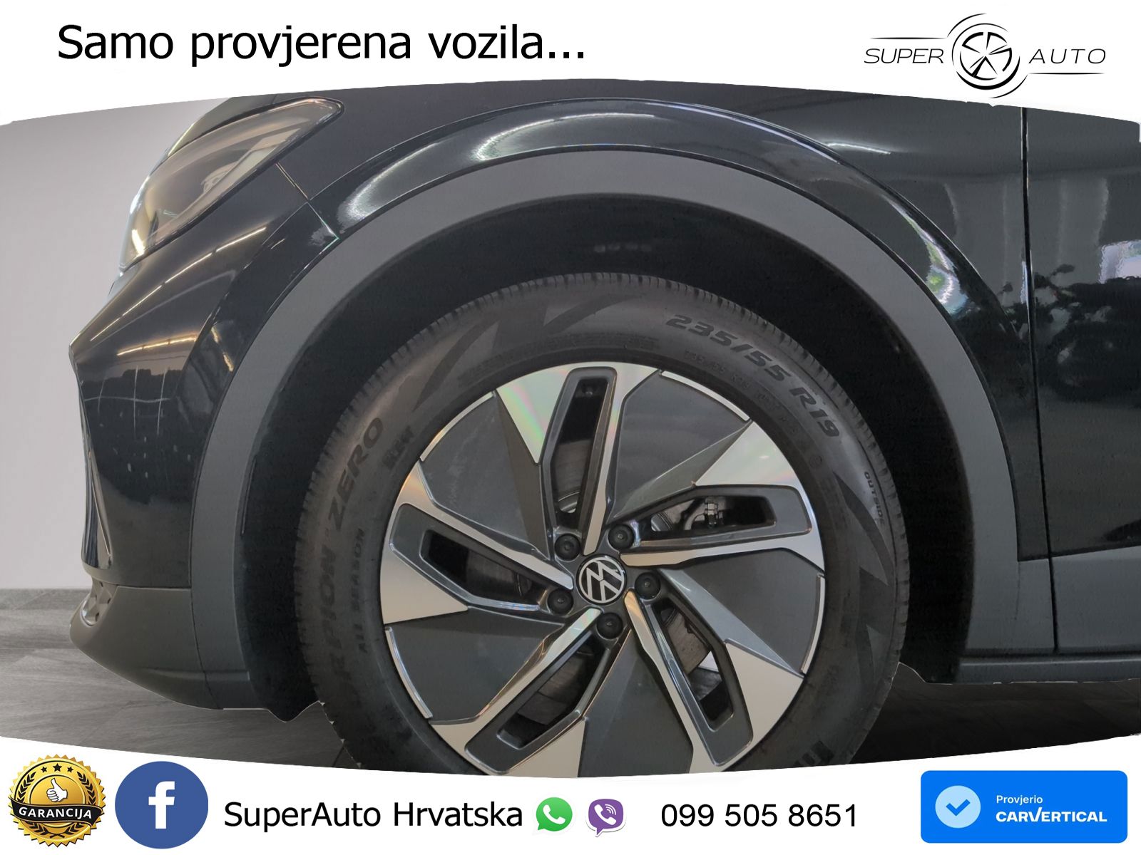 Volkswagen ID.4 Pure Performance 55 kWh (170 KS)
